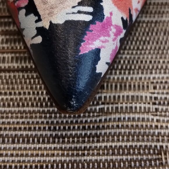 Kate Spade Floral Pumps Size 6.5 - Picture 9 of 12